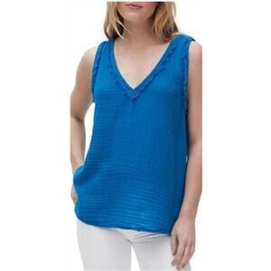 Michael Stars Supima Cotton Dina Stitch Fix tank Guaze Vacation Summer cruise